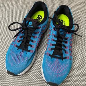 Nike Zoom Pegasus 32 Blue Running Shoes Women's 10.5